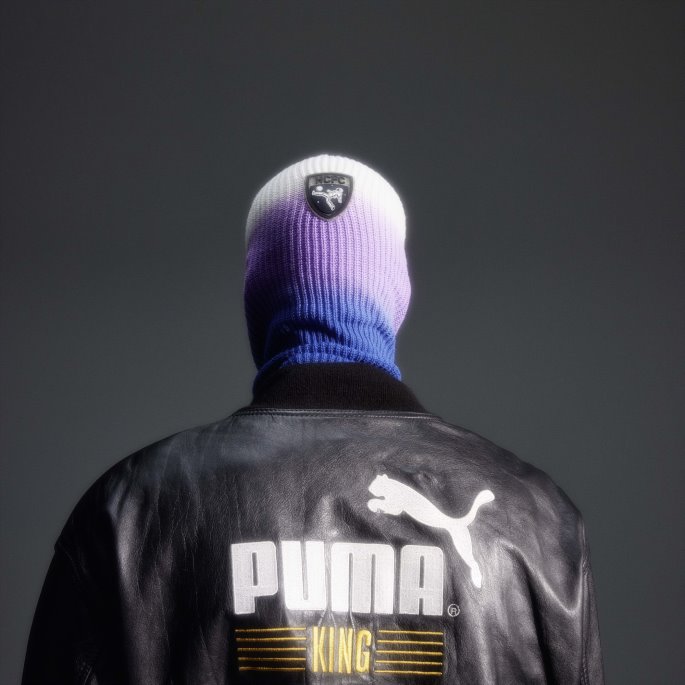 Hometown Heroes Ski Mask Beanie No Color-lilla-tie Dye Puma På Salg