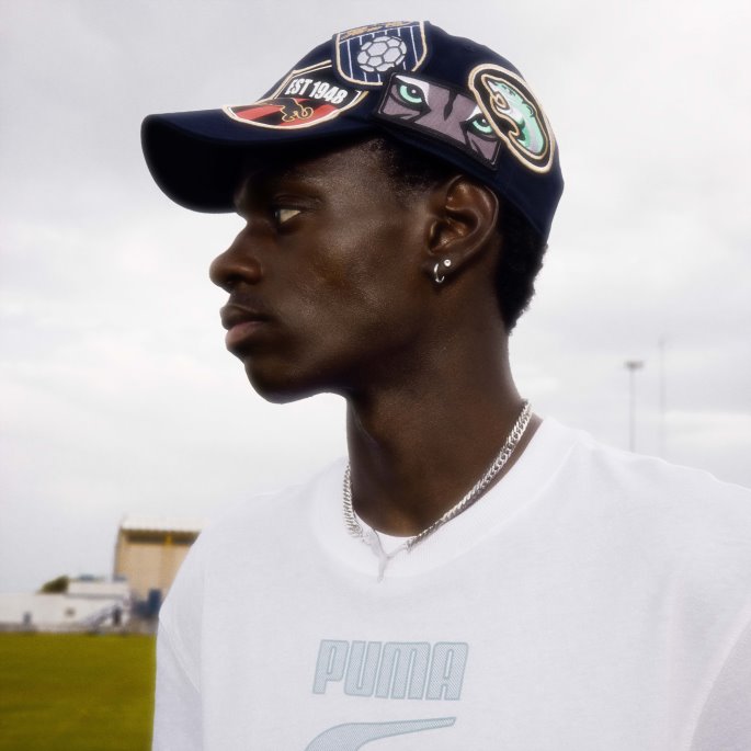 Black Hometown Heroes Baseballhatt Puma På Salg