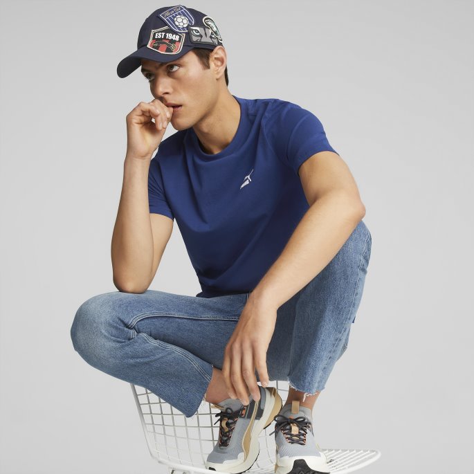 Hjemby Helter Cap Puma På Salg Peacoat