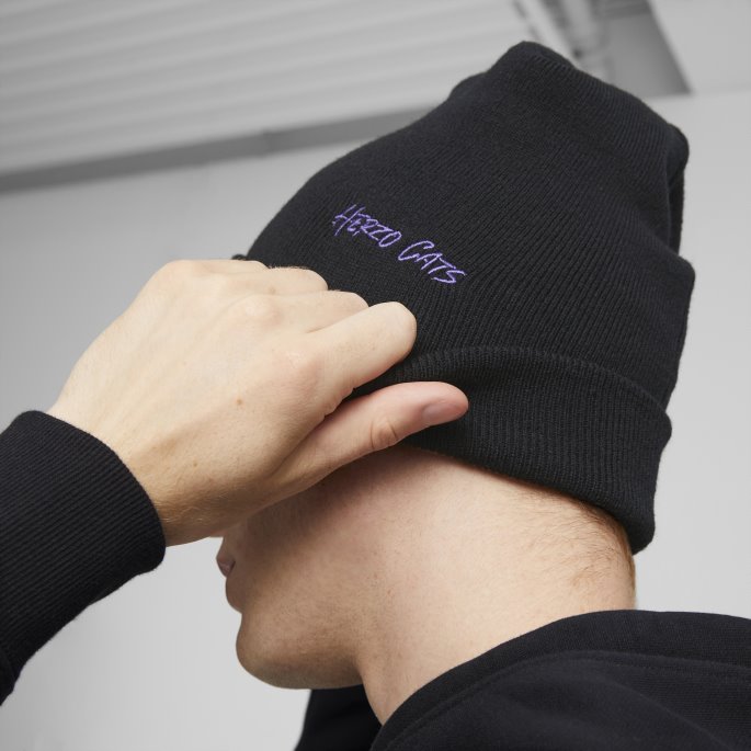 Hometown Heroes Beanie Black Puma På Salg
