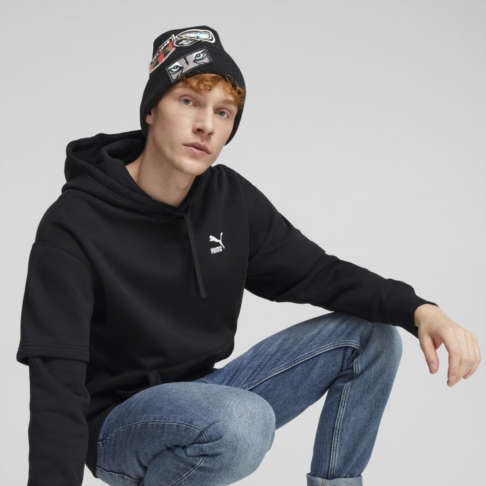 Hometown Heroes Beanie Puma På Salg Svart