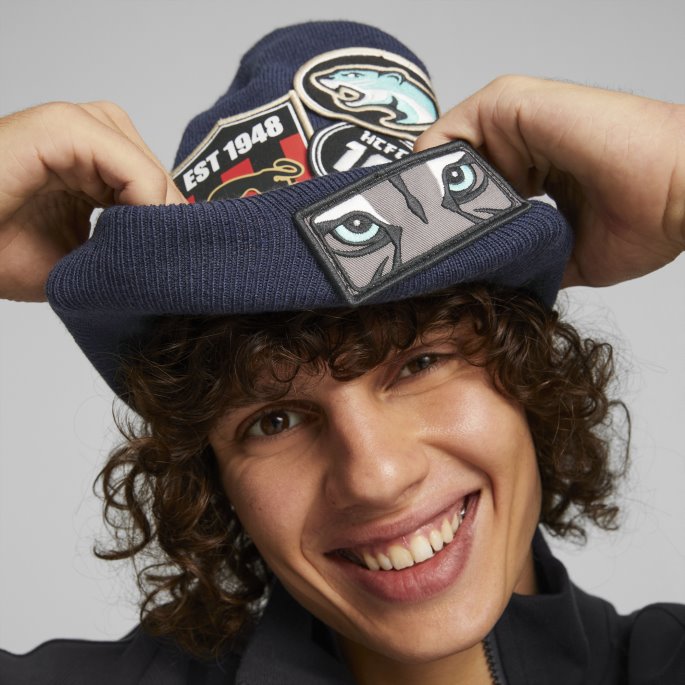 Puma På Salg Peacoat Hometown Heroes Beanie
