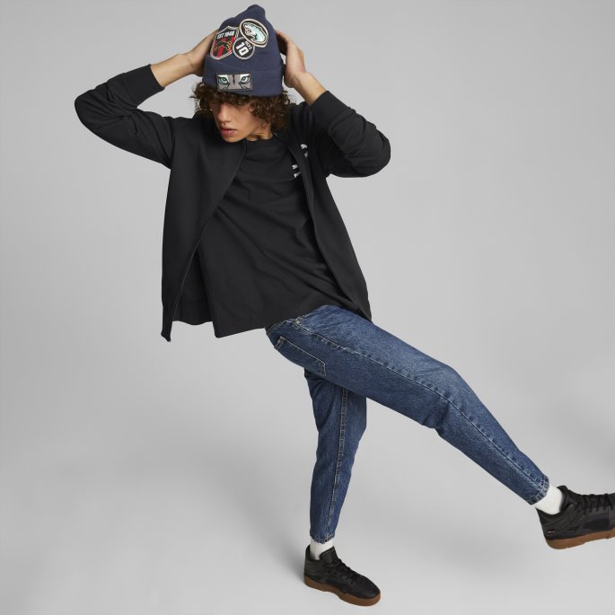Peacoat Hometown Heroes Beanie Puma På Salg