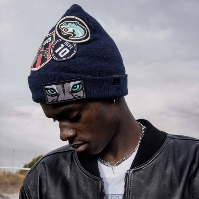 Peacoat Hometown Heroes Beanie Puma På Salg