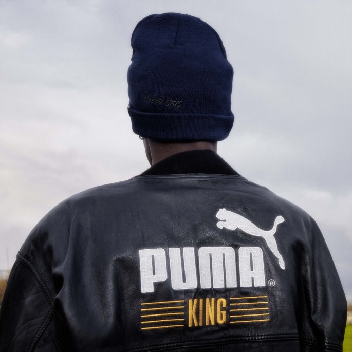 Peacoat Hometown Heroes Beanie Puma På Salg
