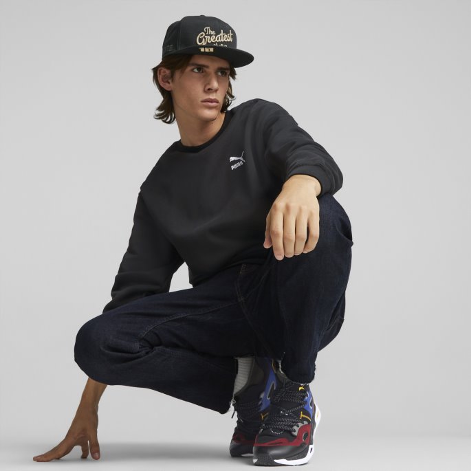 Puma På Tilbud Svart Hometown Heroes Flat Brem Cap