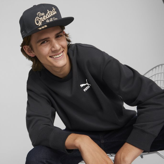 Puma På Salg Hometown Heroes Flat Brem Lue Svart