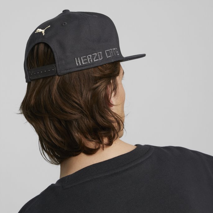 Puma På Salg Hometown Heroes Flat Brem Lue Svart