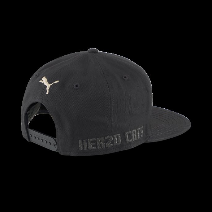Puma På Salg Hometown Heroes Flat Brem Lue Svart