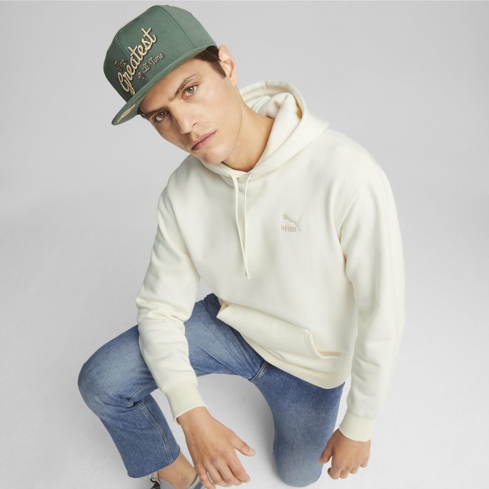 Dyp Skog Hjemby Helter Flat Brem Cap Puma På Salg
