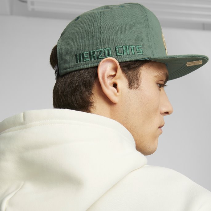 Dyp Skog Puma På Salg Hometown Heroes Flat Brem Cap