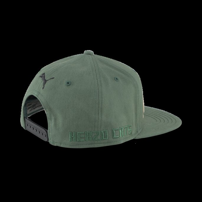 Dyp Skog Puma På Salg Hometown Heroes Flat Brem Cap