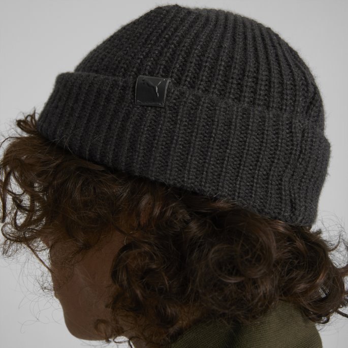 Hjemby Helter Fisherman Beanie Puma På Salg Svart