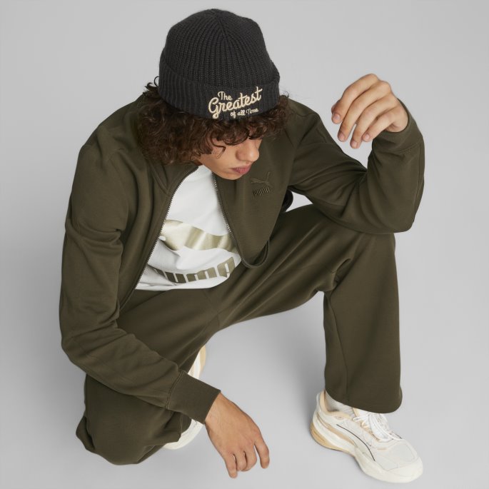 Hjemby Helter Fisherman Beanie Puma På Salg Svart