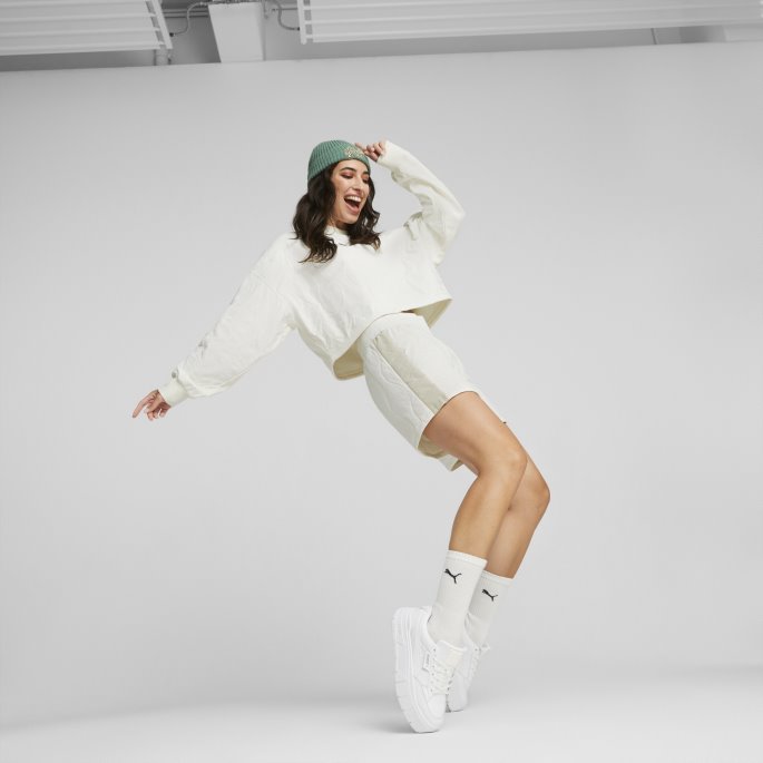 Hjemby Helter Fisherman Beanie Dyp Skog Puma På Salg