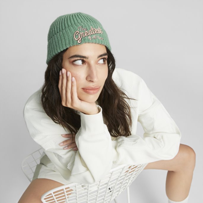 Hjemby Helter Fisherman Beanie Dyp Skog Puma På Salg
