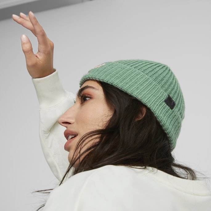 Hjemby Helter Fisherman Beanie Dyp Skog Puma På Salg