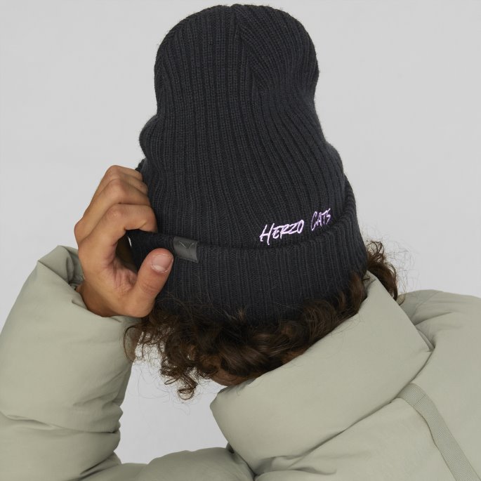 Black Hometown Heroes Beanie Puma På Salg
