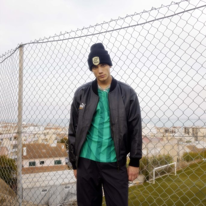 Puma På Salg Svart Hometown Heroes Beanie