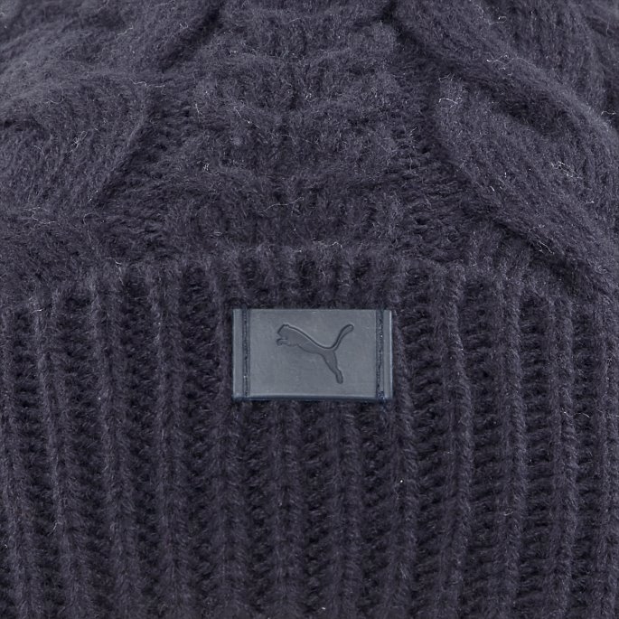 Marine Blazer-lys Hvit Kabel Pom-pom Golf Lue Kvinner Puma På Tilbud