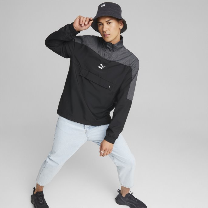 Black-dt Logo Prime Dt Bøttehatt Puma På Salg