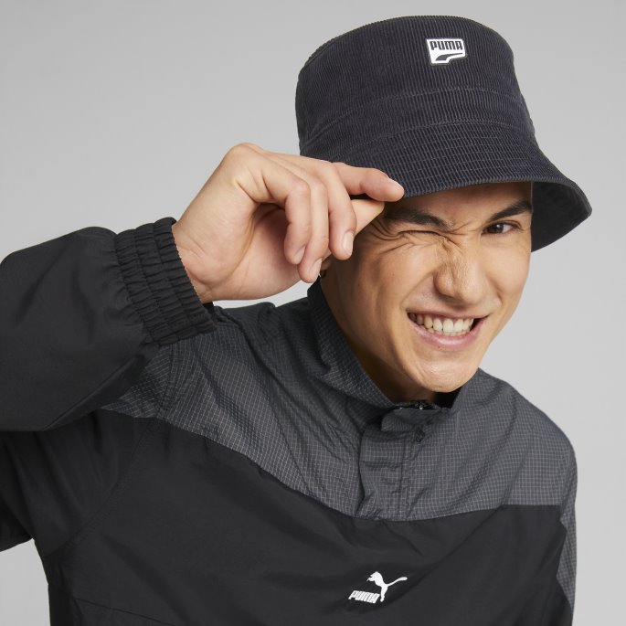 Black-dt Logo Prime Dt Bøttehatt Puma På Salg