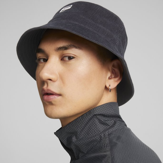 Black-dt Logo Prime Dt Bøttehatt Puma På Salg