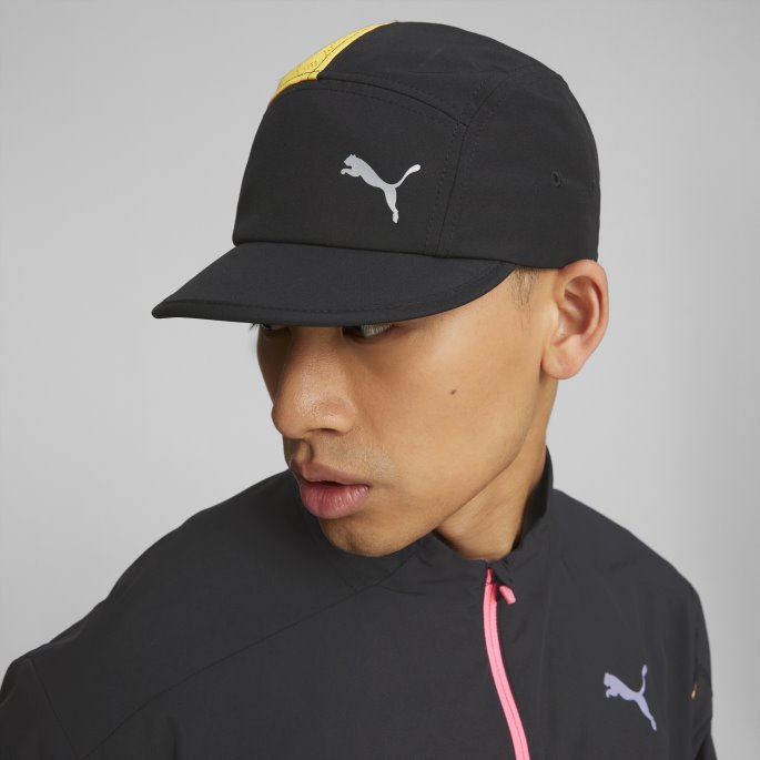 Puma På Tilbud Black-sun Stream Fempanels Løpehette