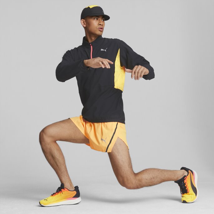 Puma På Tilbud Black-sun Stream Fempanels Løpehatt