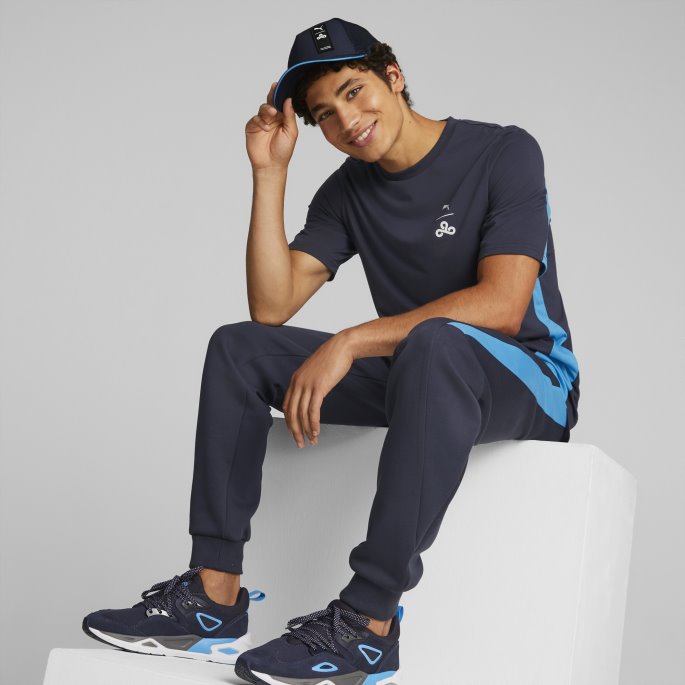 Puma På Tilbud X Cloud9 Gaming Cap Parisian Night