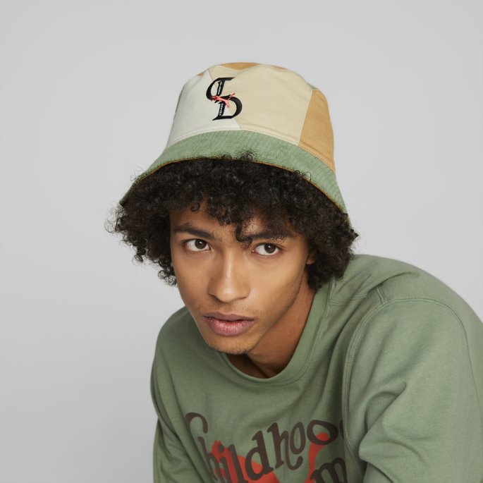 Lett Sand Puma På Salg Barndomsdrømmer Basketball Bucket Hat