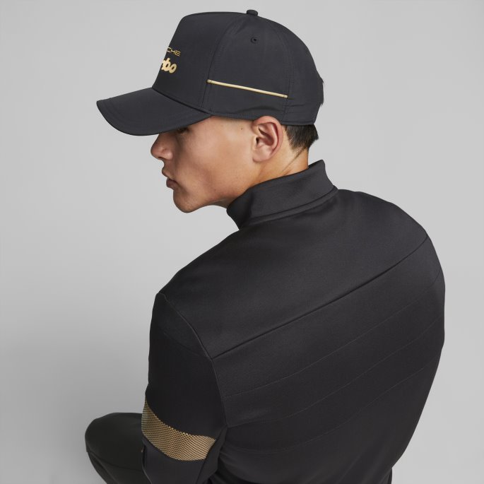 Puma På Tilbud Svart Porsche Legacy Metal Energy Cap