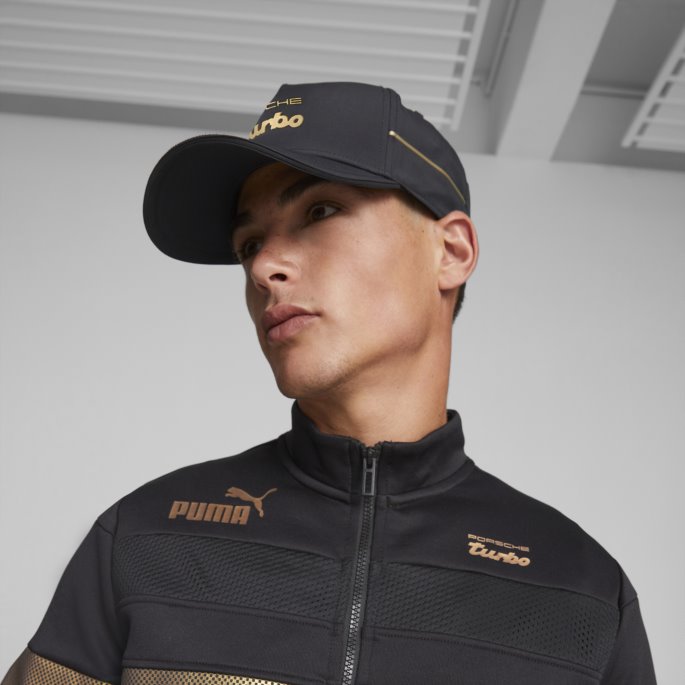 Puma På Tilbud Svart Porsche Legacy Metal Energy Cap