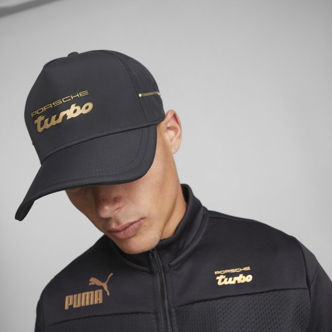 Puma På Tilbud Svart Porsche Legacy Metal Energy Cap