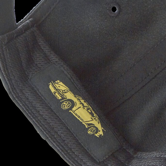 Puma På Tilbud Svart Porsche Legacy Metal Energy Cap
