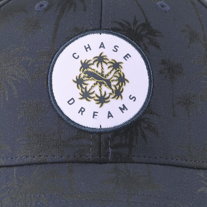 Puma På Tilbud X Palm Tree Crew Chase Dreams Unisex Golfcaps Marineblå Blazer