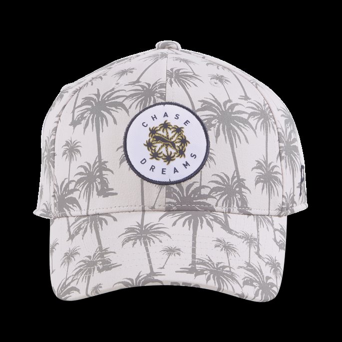 Puma På Tilbud X Palm Tree Crew Chase Dreams Golfcap Høy Stige-stille Skygge