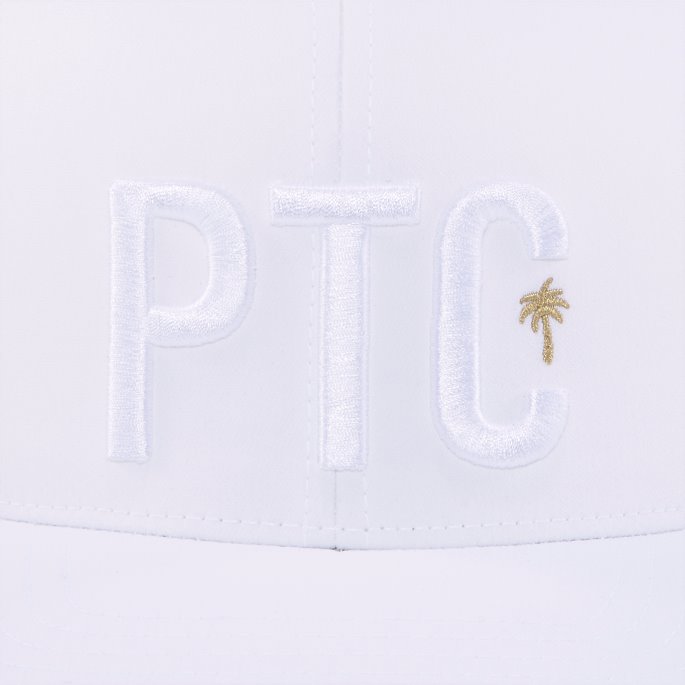 Puma På Tilbud X Palm Tree Crew Golfcaps For Menn Lys Hvit