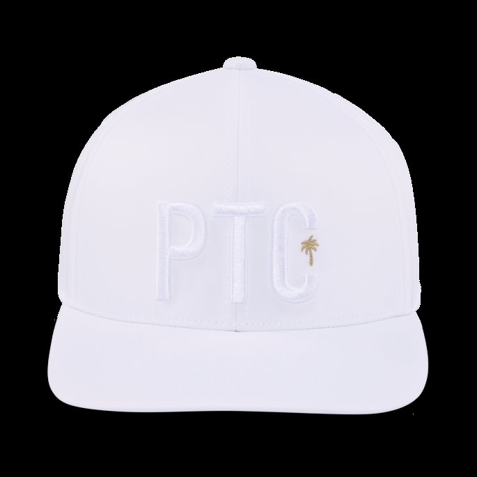 Lyse Hvit Puma På Salg X Palm Tree Crew Golf Cap Herre