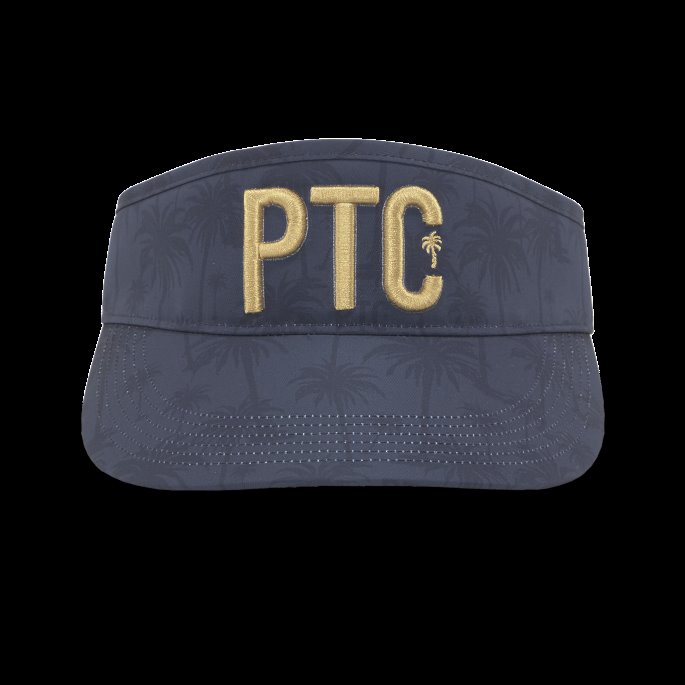 Puma På Tilbud X Ptc High Crown Golfvisir For Menn Marineblå Blazer