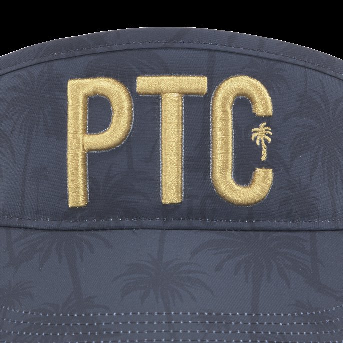 Puma På Tilbud X Ptc High Crown Golfvisir For Menn Marineblå Blazer