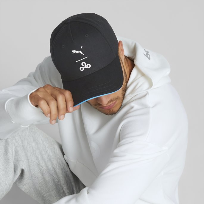 Puma På Tilbud X Cloud9 Cap Svart