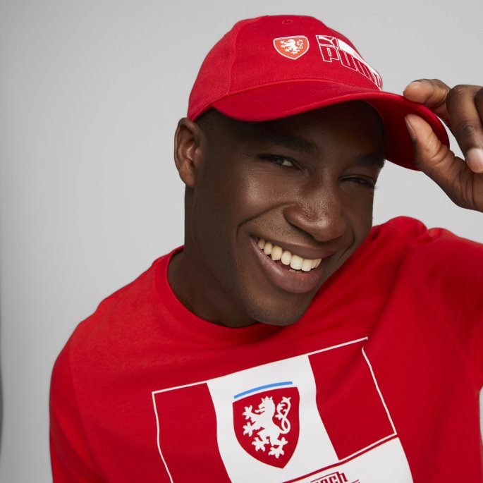 Tsjekkia Ftblcore Cap Puma På Salg Rød