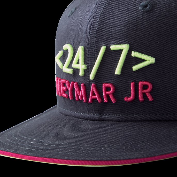 Neymar Jr Flat Brem Fotball Cap Puma På Tilbud Parisian Night-fizzy Lys-rosa