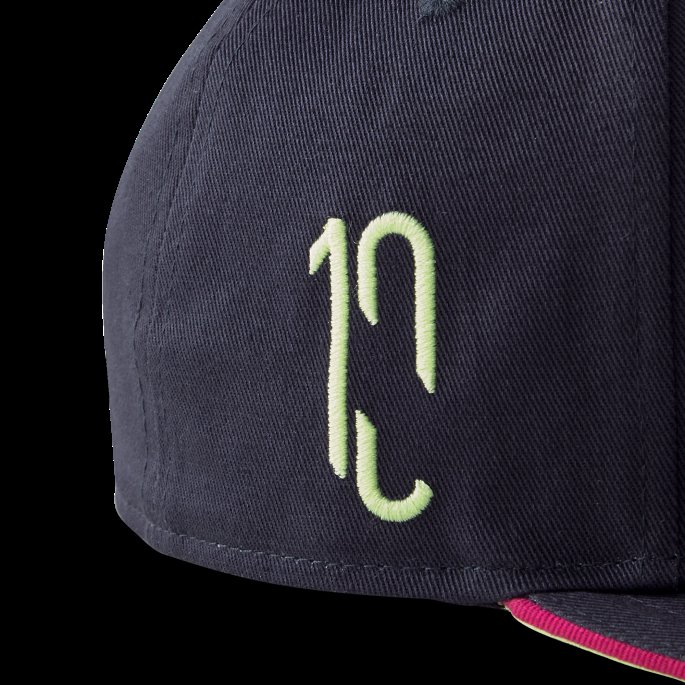 Neymar Jr Flat Brem Fotball Cap Puma På Tilbud Parisian Night-fizzy Lys-rosa