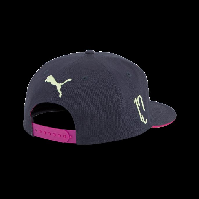 Puma På Tilbud Neymar Jr Flat Brim Fotballcaps Parisian Night-fizzy Lyserosa