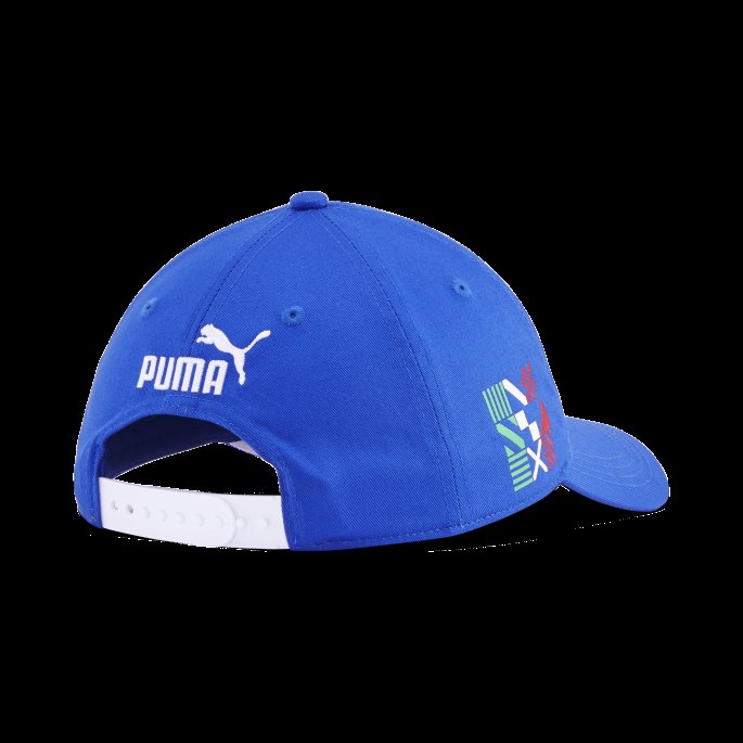 Kraft Blå-grønn-hvit-rød Puma På Salg Fbtlcore Fan Lue
