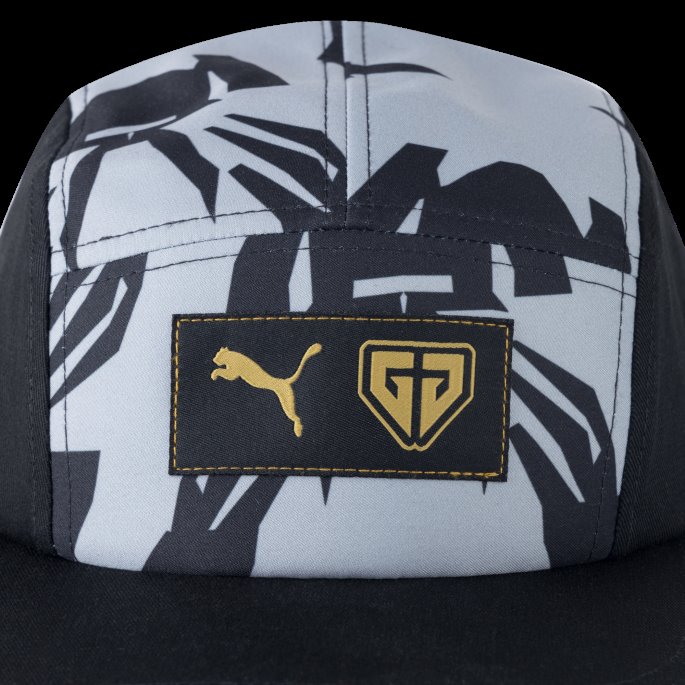 Puma På Tilbud X Gen.g Fem-panel Esports Cap Svart