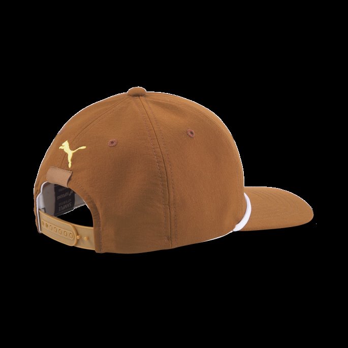 Love Birdies Rope Sb Herre Golfcaps Puma På Tilbud Varmt Kastanje-sennepsfrø