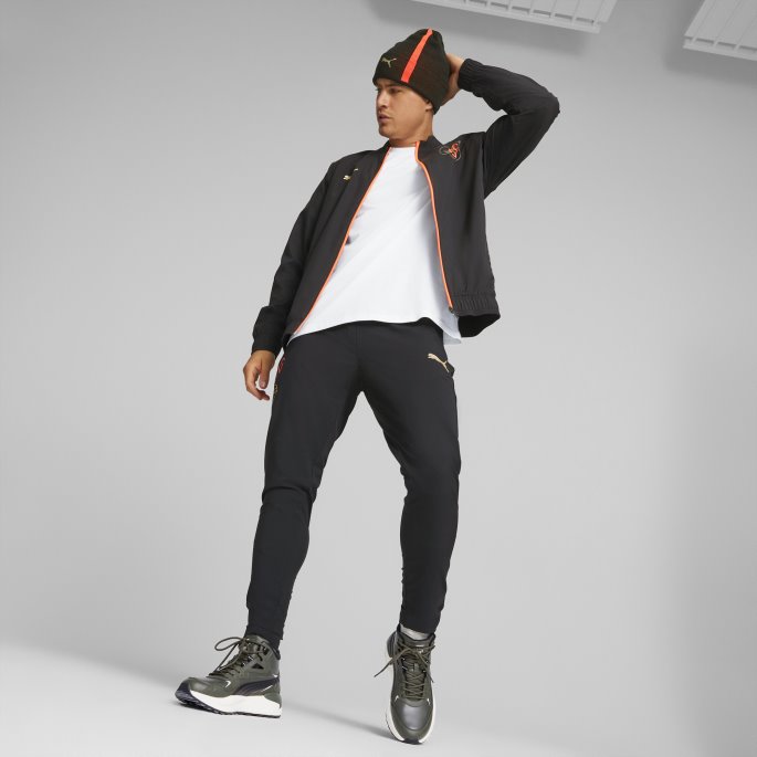 Puma På Salg Neymar Jr Dream Chaser Bronx Beanie Black-firy Coral-team Gold